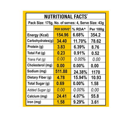 Naturally Yours Soba Instant Noodles 175g - MadrascartNaturally Yours