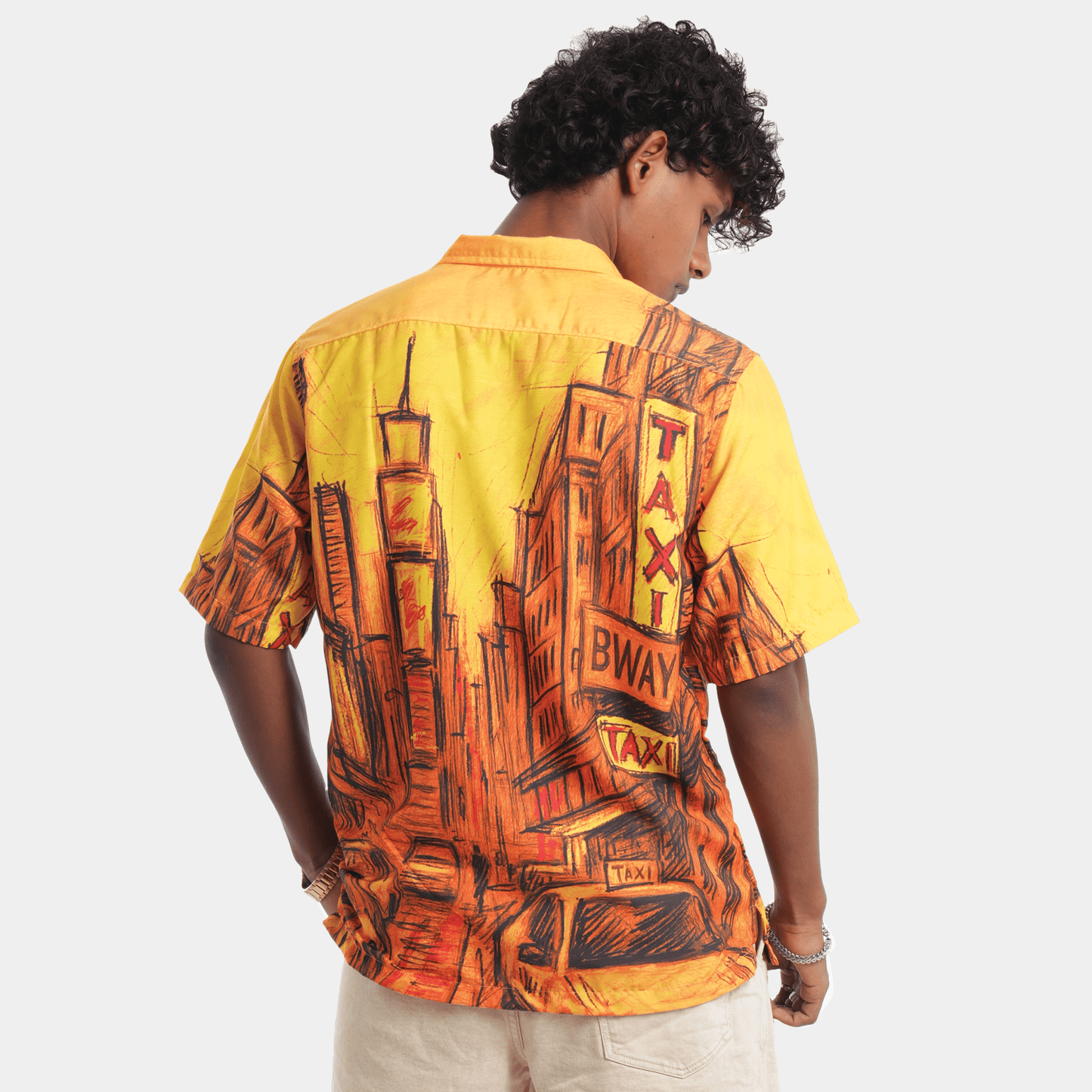 New York Rush Men's Shirt - Fully Filmy - MadrascartFully Filmy