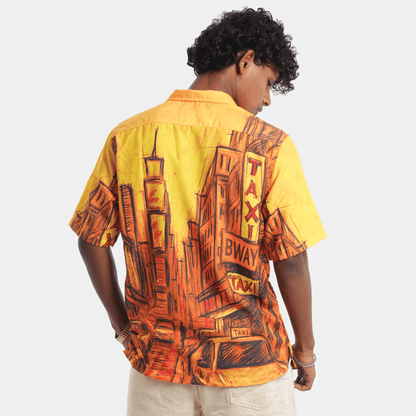 New York Rush Men's Shirt - Fully Filmy - MadrascartFully Filmy