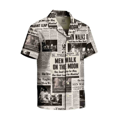 Man on the Moon Men's Shirt - Fully Filmy