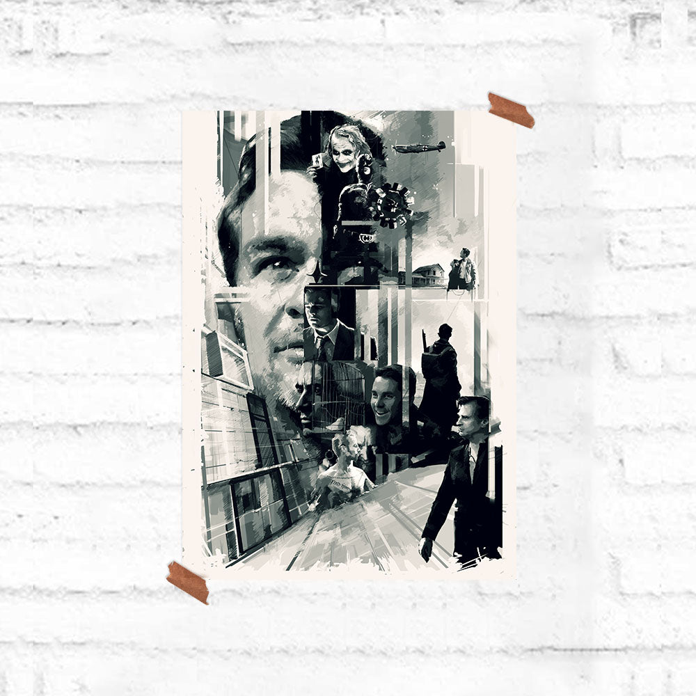 Nolan Tribute Poster - Fully Filmy - MadrascartFully Filmy