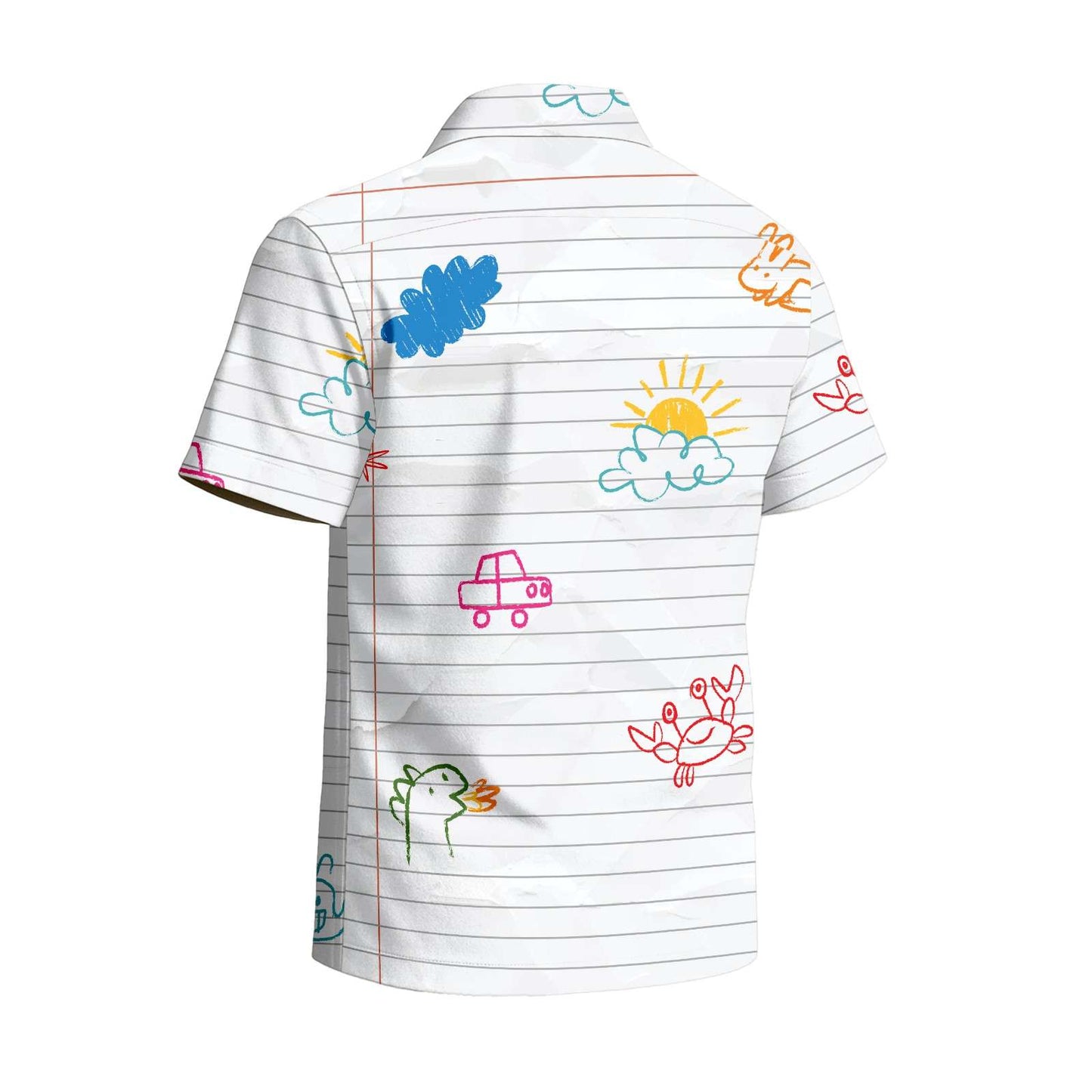 Childhood Canvas Men's Shirt - Fully Filmy
