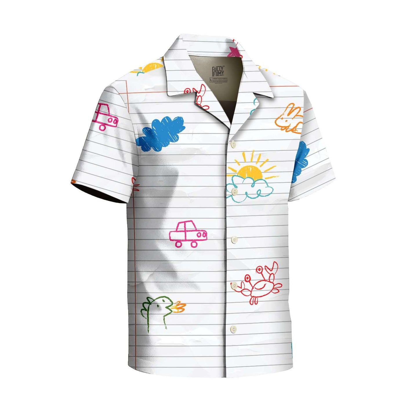 Childhood Canvas Men's Shirt - Fully Filmy