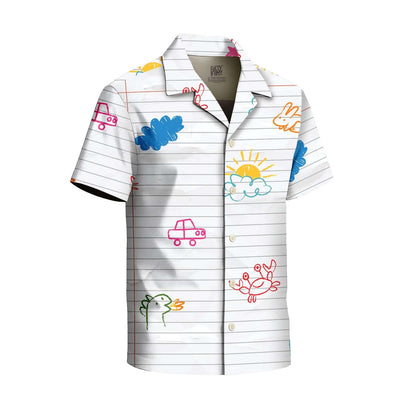 Childhood Canvas Men's Shirt - Fully Filmy