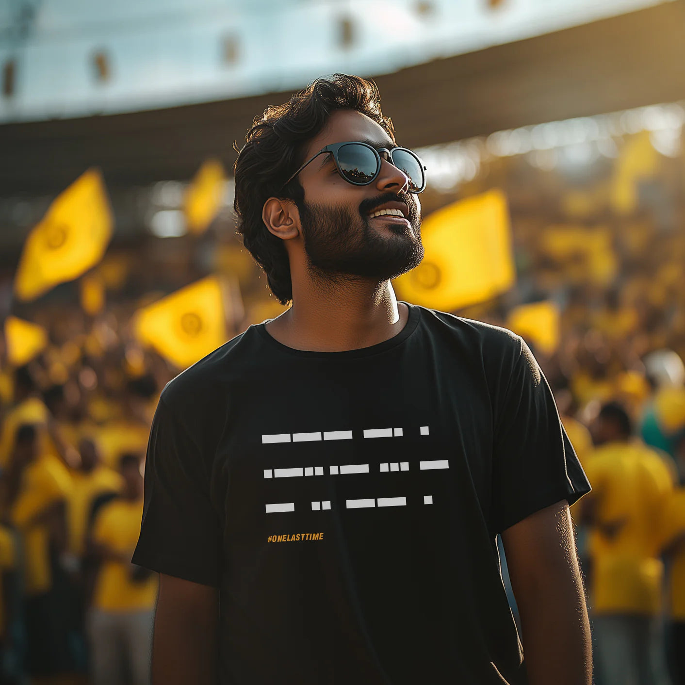 One Last Time T-Shirt - Fully Filmy