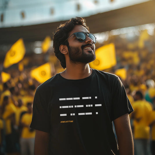 One Last Time T-Shirt - Fully Filmy - MadrascartFully Filmy