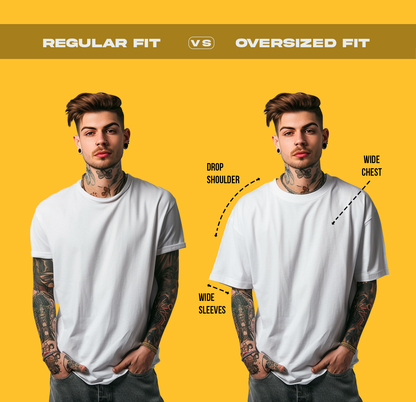 Eda Mone! Oversized T-Shirt - Fully Filmy