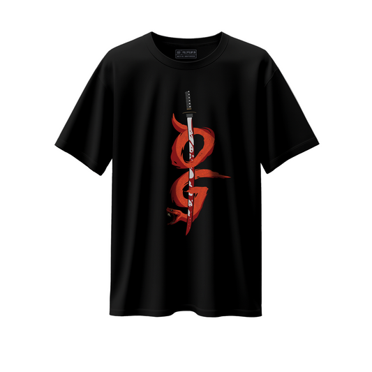 OG Katana Oversized T-Shirt | OG Official Merchandise - Fully Filmy