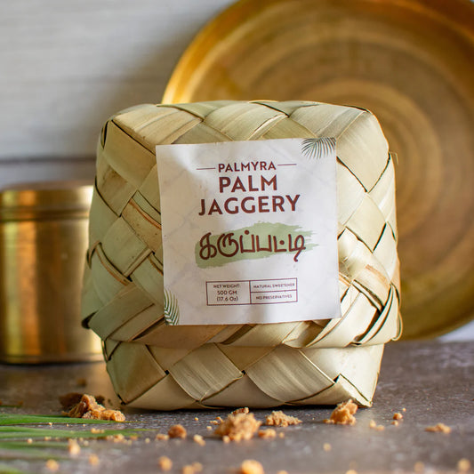 Palm Jaggery 500gm - The Divine Foods