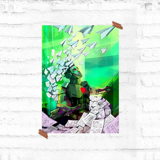 Paper Planes - Tamasha Tribute Poster - Fully Filmy - MadrascartFully Filmy