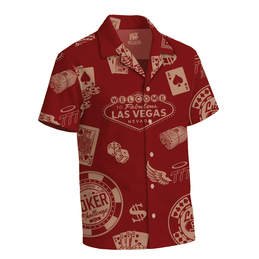 Poker King Men's Shirt - Fully Filmy - MadrascartFully Filmy