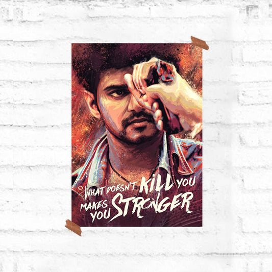 Pokkiri: The Fearless Poster - Fully Filmy - MadrascartFully Filmy