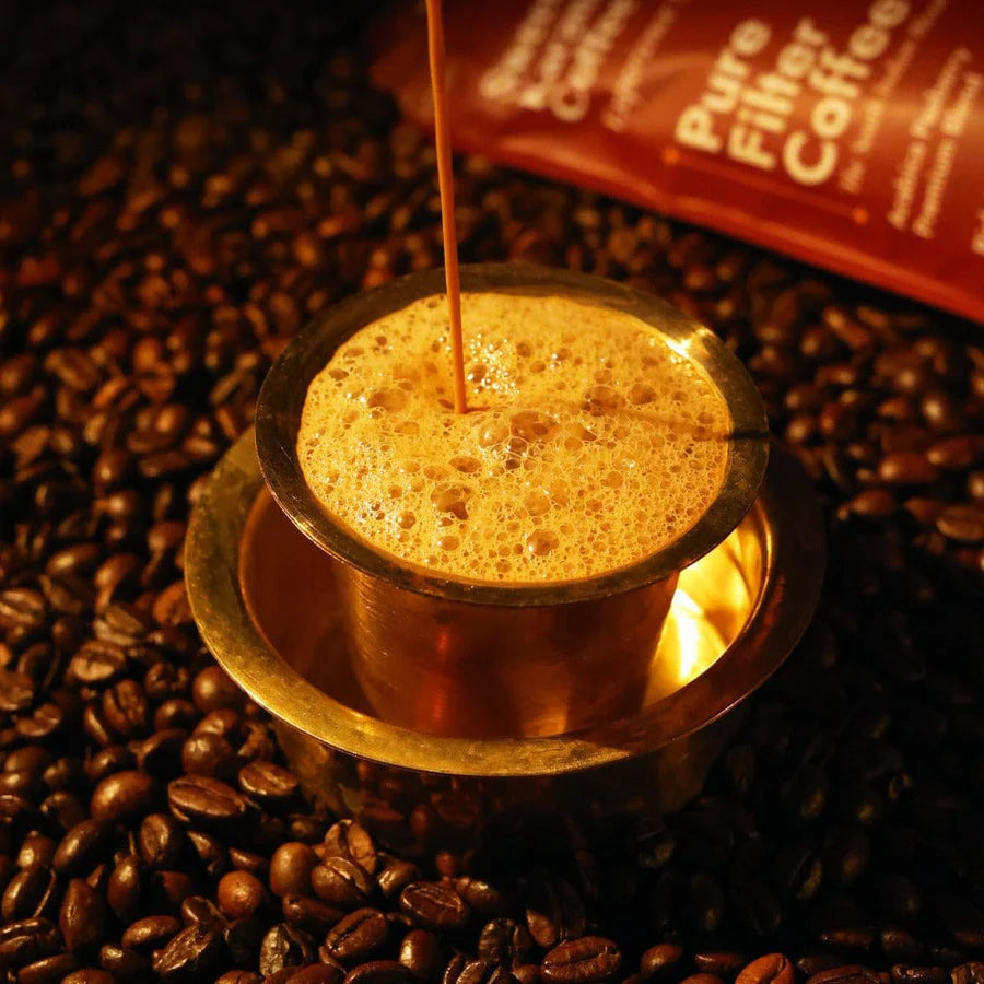 Pure Filter Coffee Powder 180g - Sweet Karam Coffee
