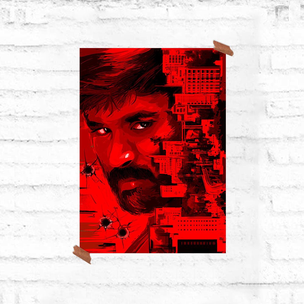 Raghu's Rage - ENPT Official Poster - Fully Filmy - MadrascartFully Filmy