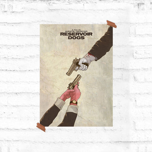 Reservoir Dogs Tribute Poster - Fully Filmy - MadrascartFully Filmy