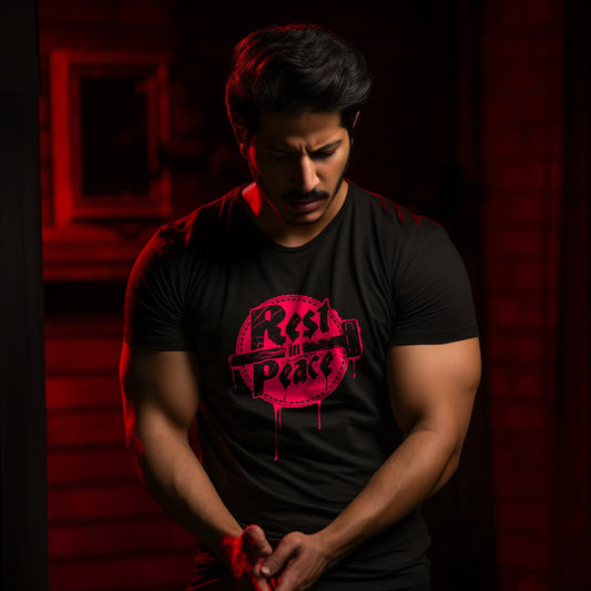 Rest In Peace T-Shirt - Fully Filmy