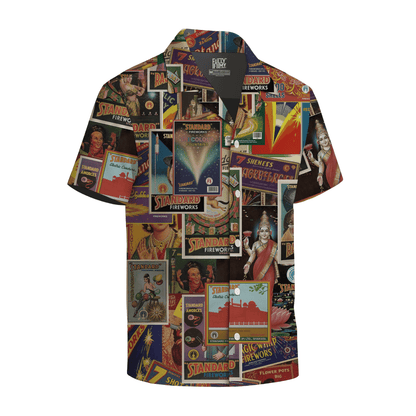 Retro Crackers Men's Shirt - MadrascartFully Filmy