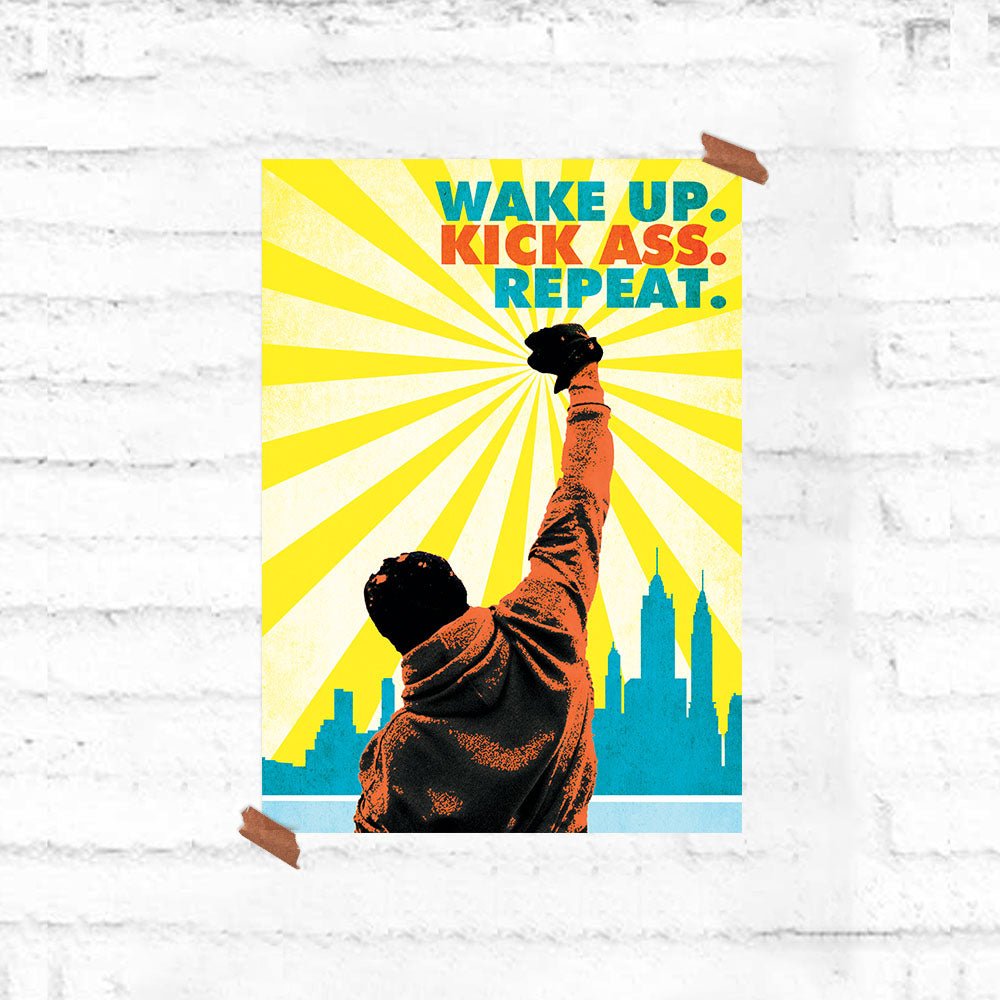 Rocky Motivational Poster - Fully Filmy - MadrascartFully Filmy