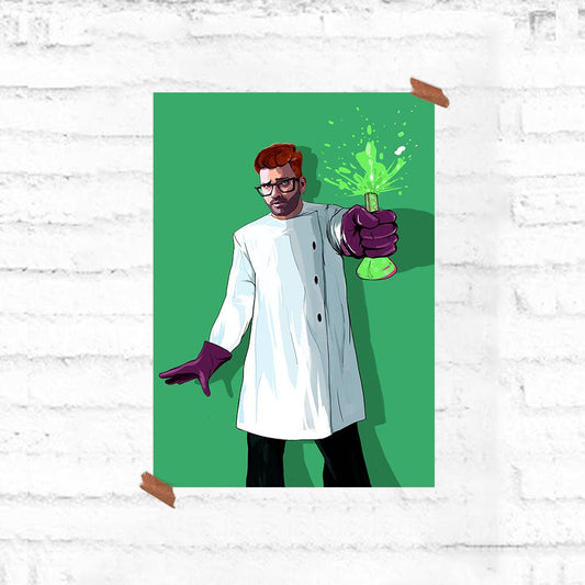 Rohit Sharma - Dexter Poster - Fully Filmy - MadrascartFully Filmy