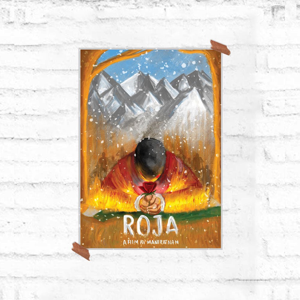 Roja Tribute Poster - Fully Filmy - MadrascartFully Filmy
