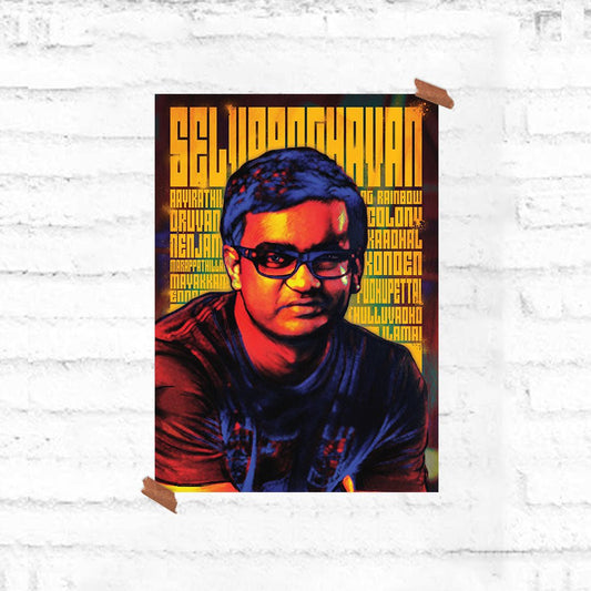 Selvaraghavan The Genius Poster - Fully Filmy - MadrascartFully Filmy