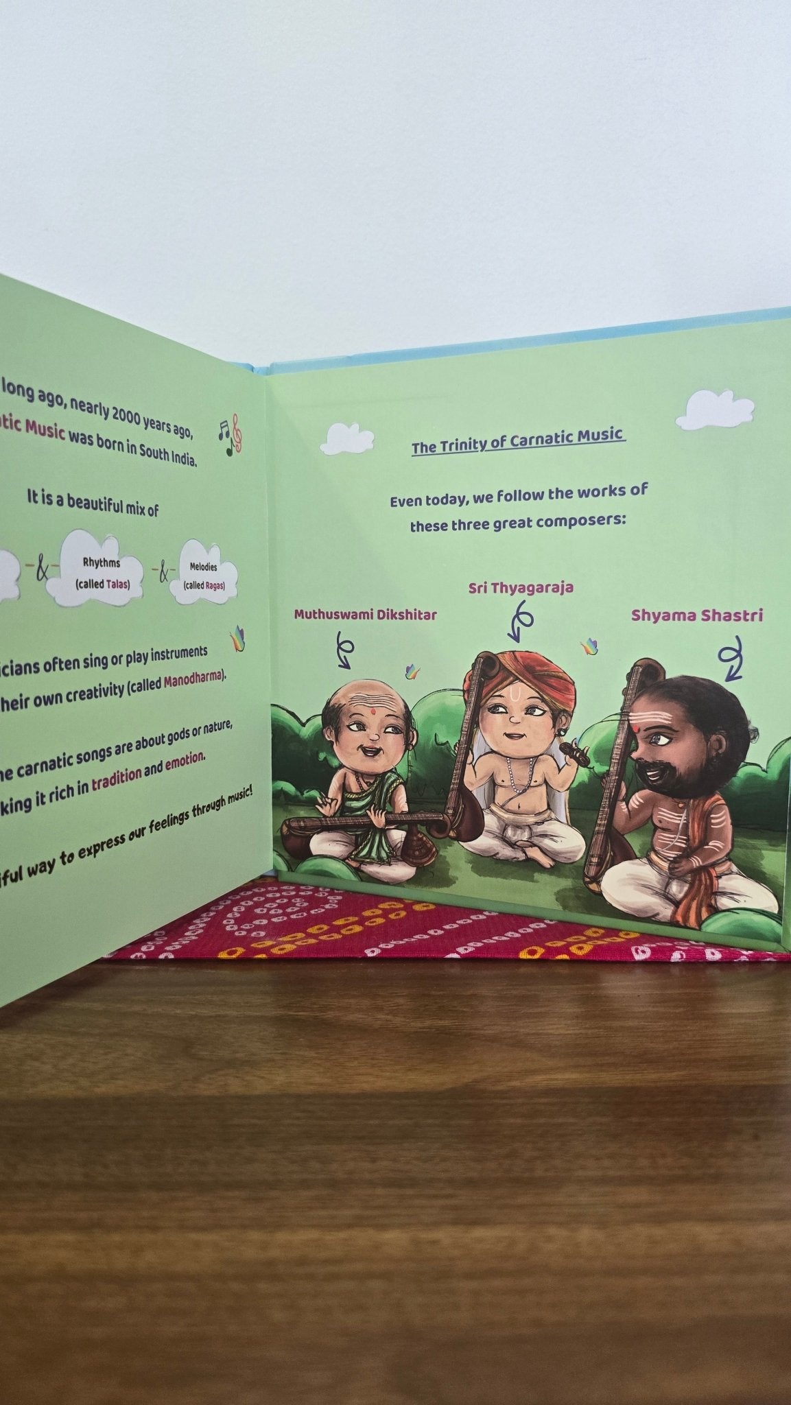 Seven Swaras Tamil Book 2 - 6 years [Early Readers] - Akshara Kreations - MadrascartAkshara Kreations