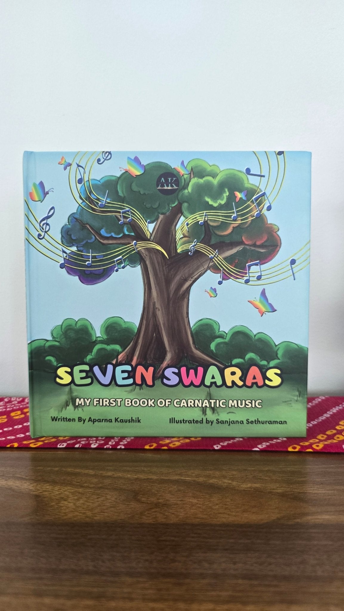 Seven Swaras Tamil Book 2 - 6 years [Early Readers] - Akshara Kreations - MadrascartAkshara Kreations