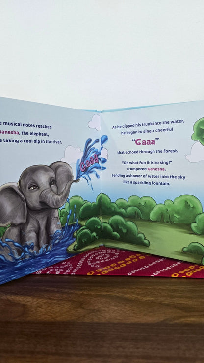 Seven Swaras Tamil Book 2 - 6 years [Early Readers] - Akshara Kreations - MadrascartAkshara Kreations