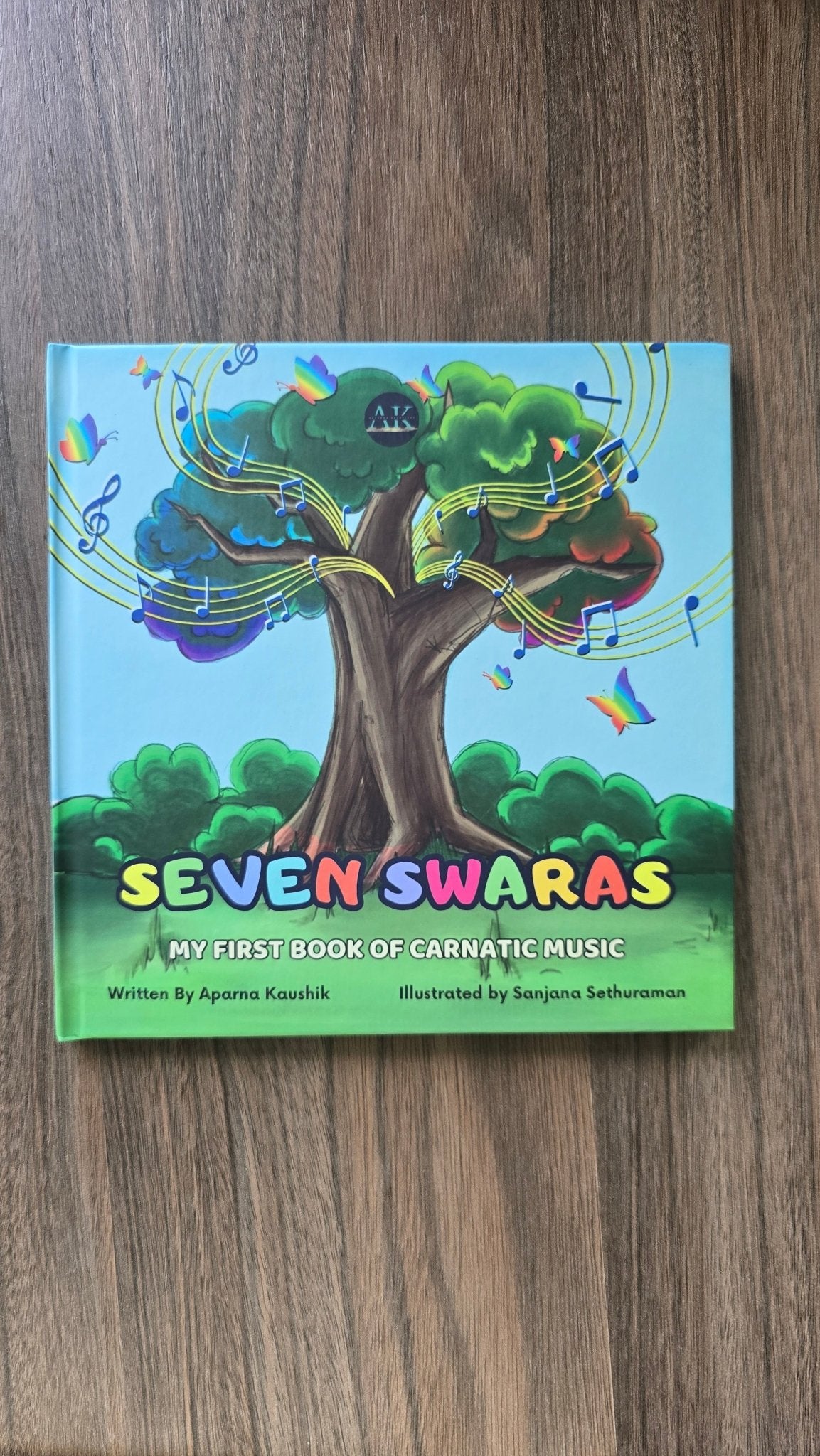 Seven Swaras Tamil Book 2 - 6 years [Early Readers] - Akshara Kreations - MadrascartAkshara Kreations