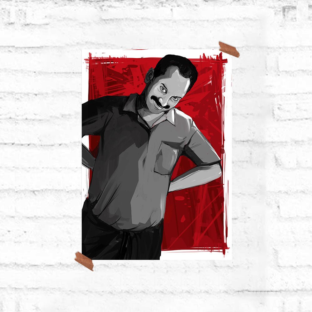 Shammi Tribute Poster - Fully Filmy - MadrascartFully Filmy