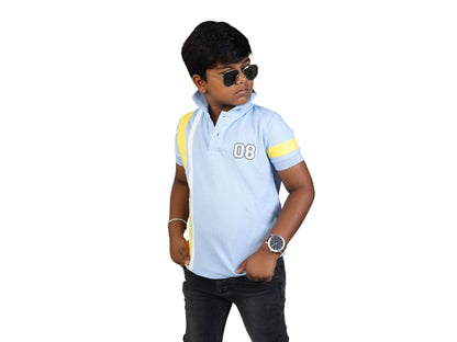 Sky Racer Boy's Polo - Watermelon Boys - MadrascartWatermelon Boys
