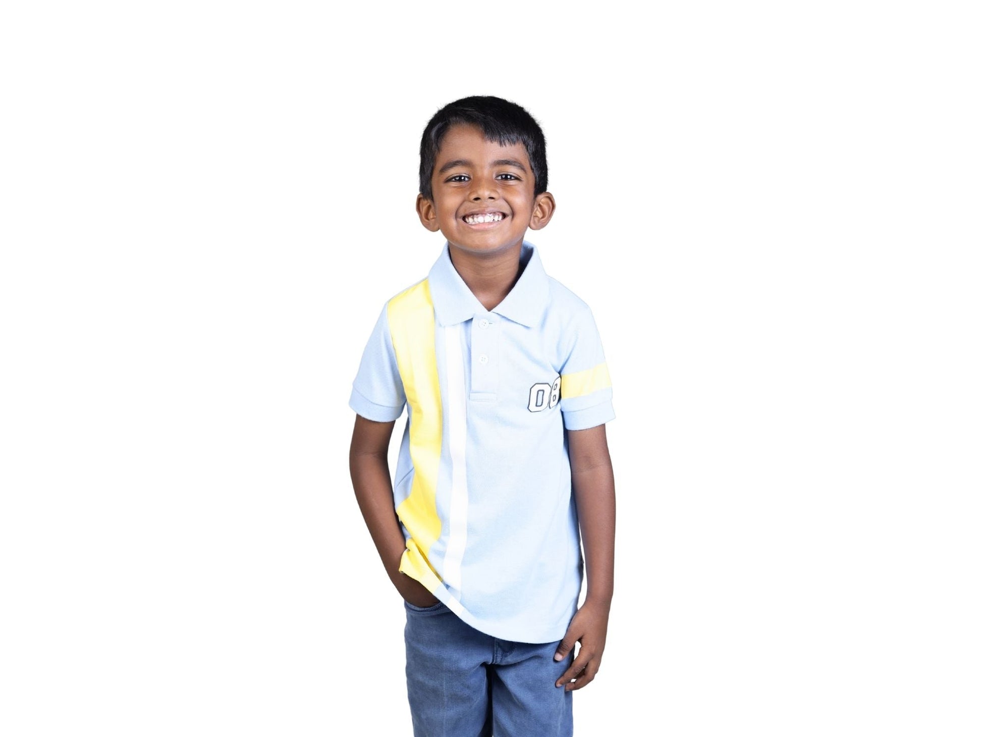 Sky Racer Boy's Polo - Watermelon Boys - MadrascartWatermelon Boys