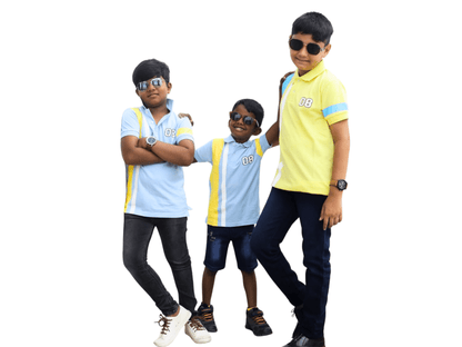 Sky Racer Boy's Polo - Watermelon Boys - MadrascartWatermelon Boys