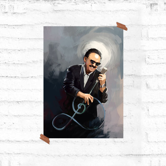 SPB Tribute Poster - Fully Filmy - MadrascartFully Filmy