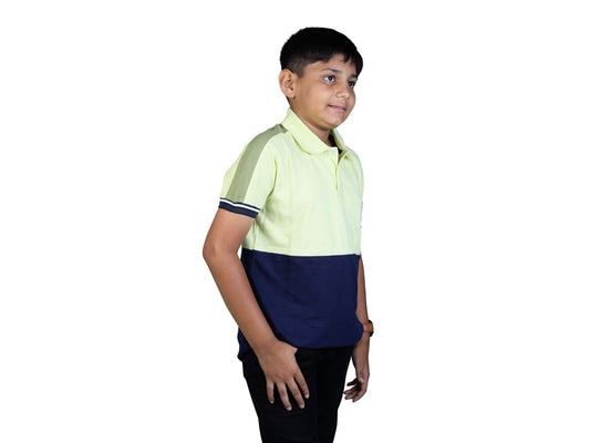 Splash Party Boy's Polo - Watermelon Boys - MadrascartWatermelon Boys