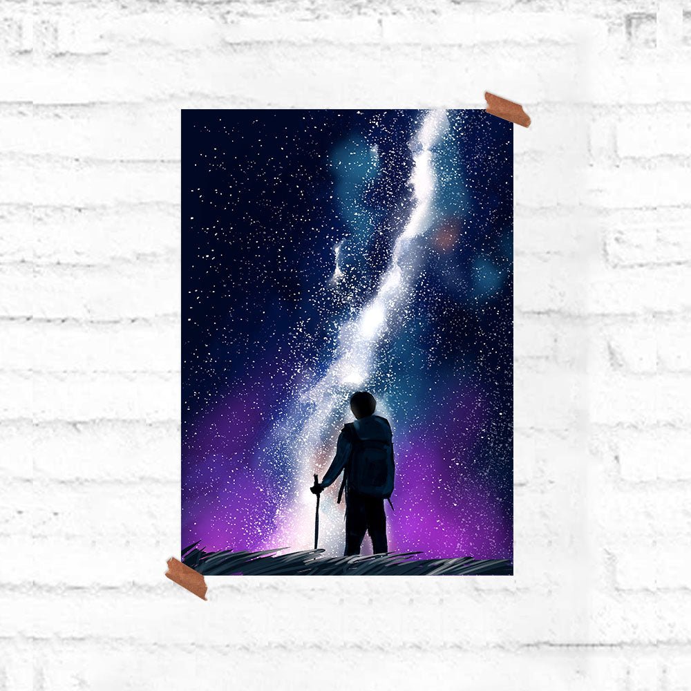 Starstruck - Travel Poster - Fully Filmy - MadrascartFully Filmy