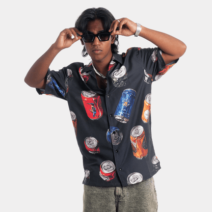 Stay Beer'd Men's Shirt - Fully Filmy - MadrascartFully Filmy