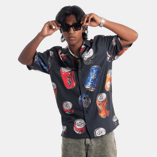 Stay Beer'd Men's Shirt - Fully Filmy - MadrascartFully Filmy