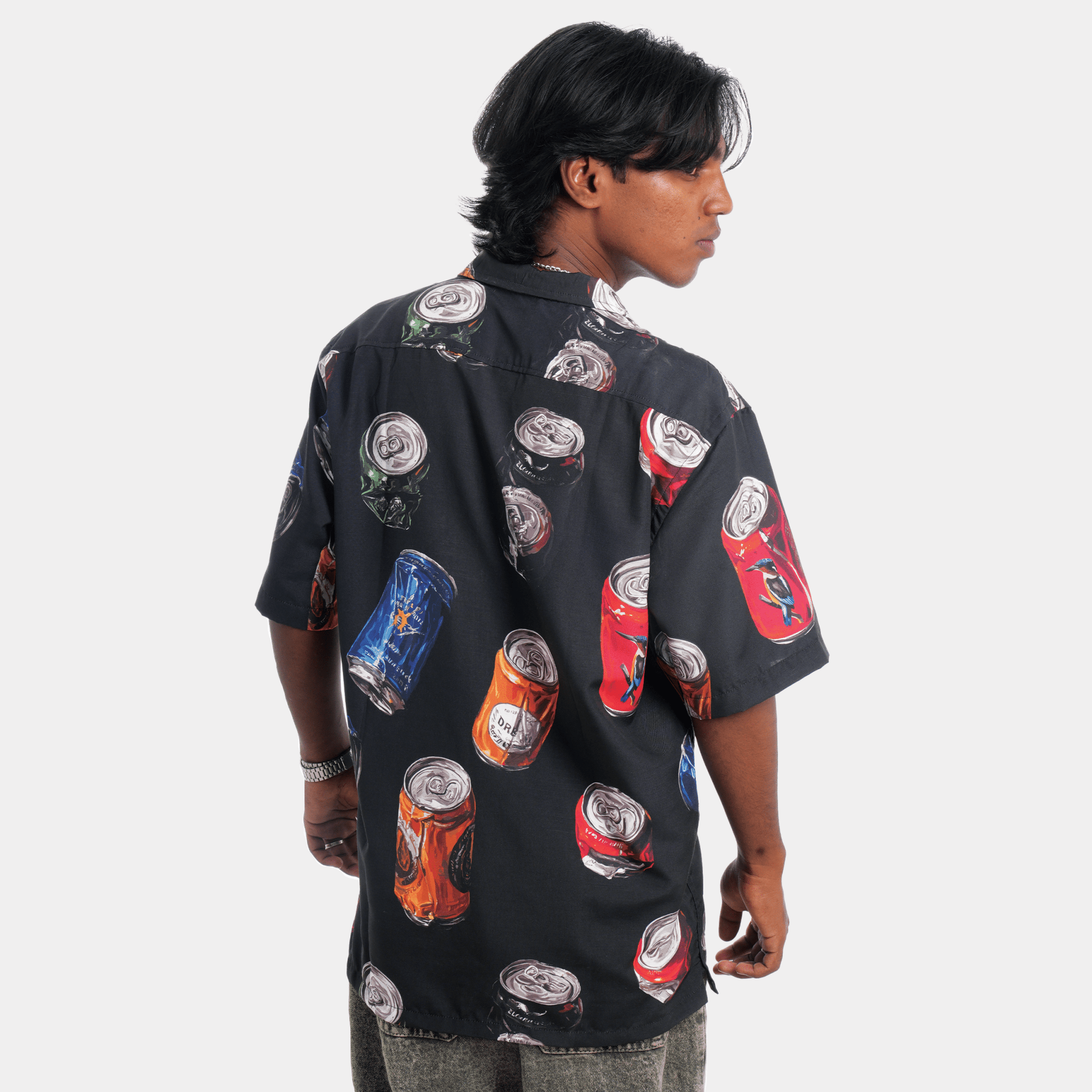 Stay Beer'd Men's Shirt - Fully Filmy - MadrascartFully Filmy