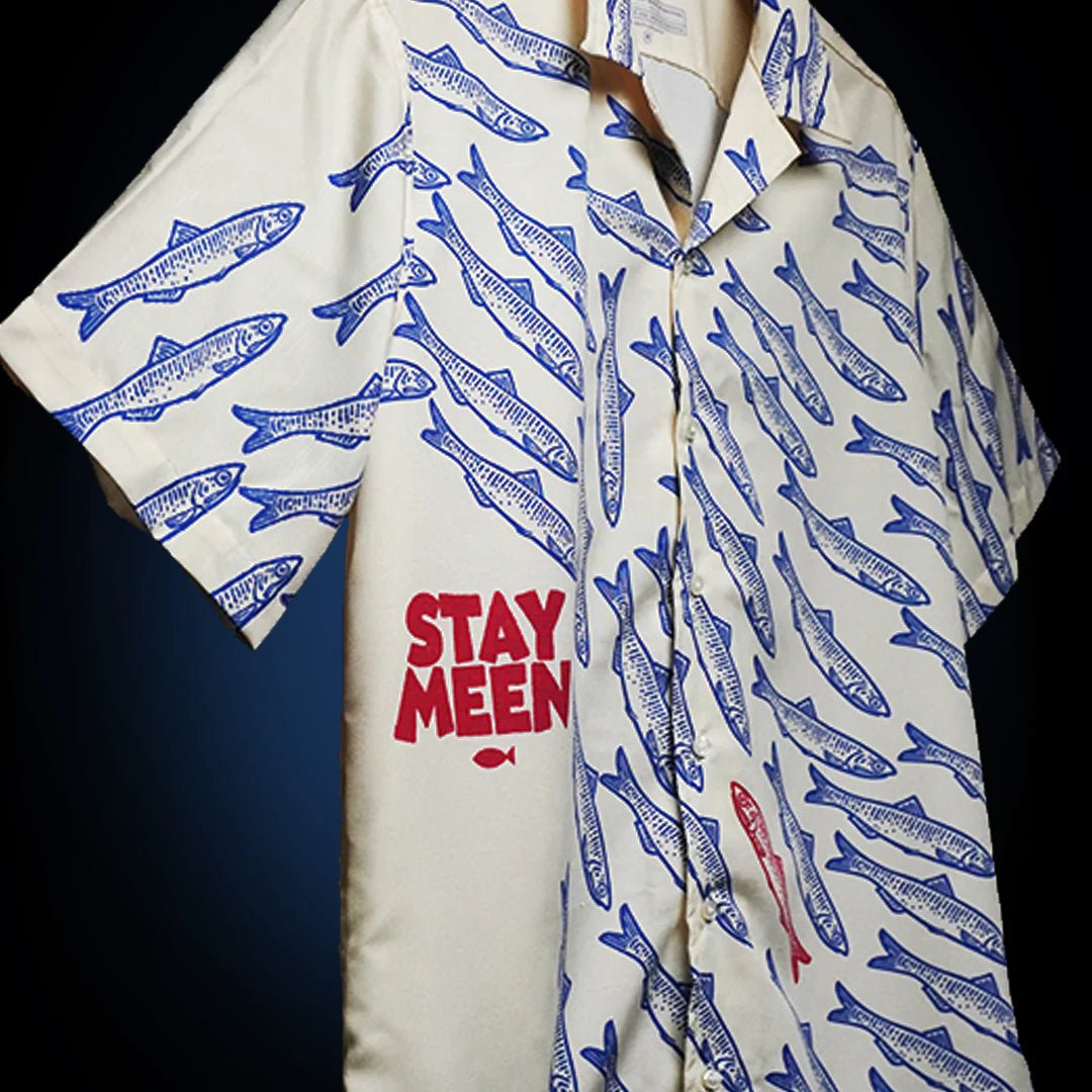 Stay Meen Men's Shirt - Fully Filmy - MadrascartFully Filmy