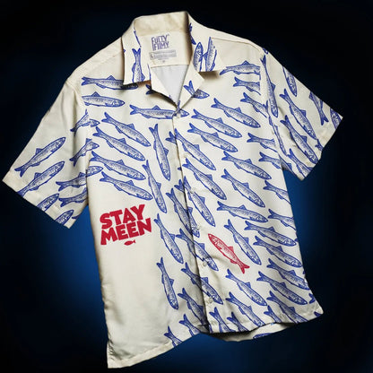 Stay Meen Men's Shirt - Fully Filmy - MadrascartFully Filmy