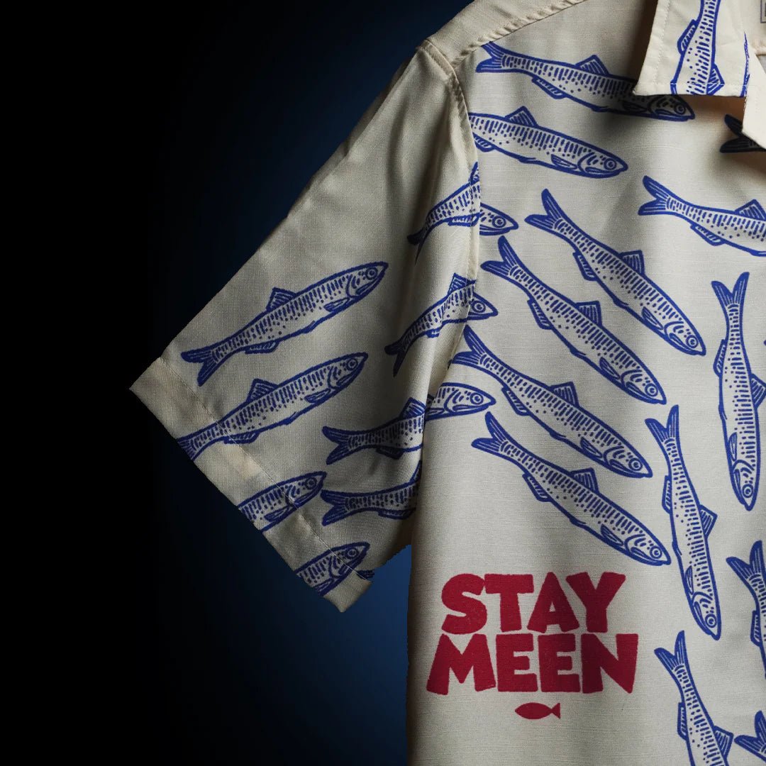 Stay Meen Men's Shirt - Fully Filmy - MadrascartFully Filmy