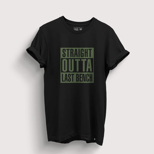 Straight Outta Last Bench T-Shirt | Official Don Merchandise - Fully Filmy