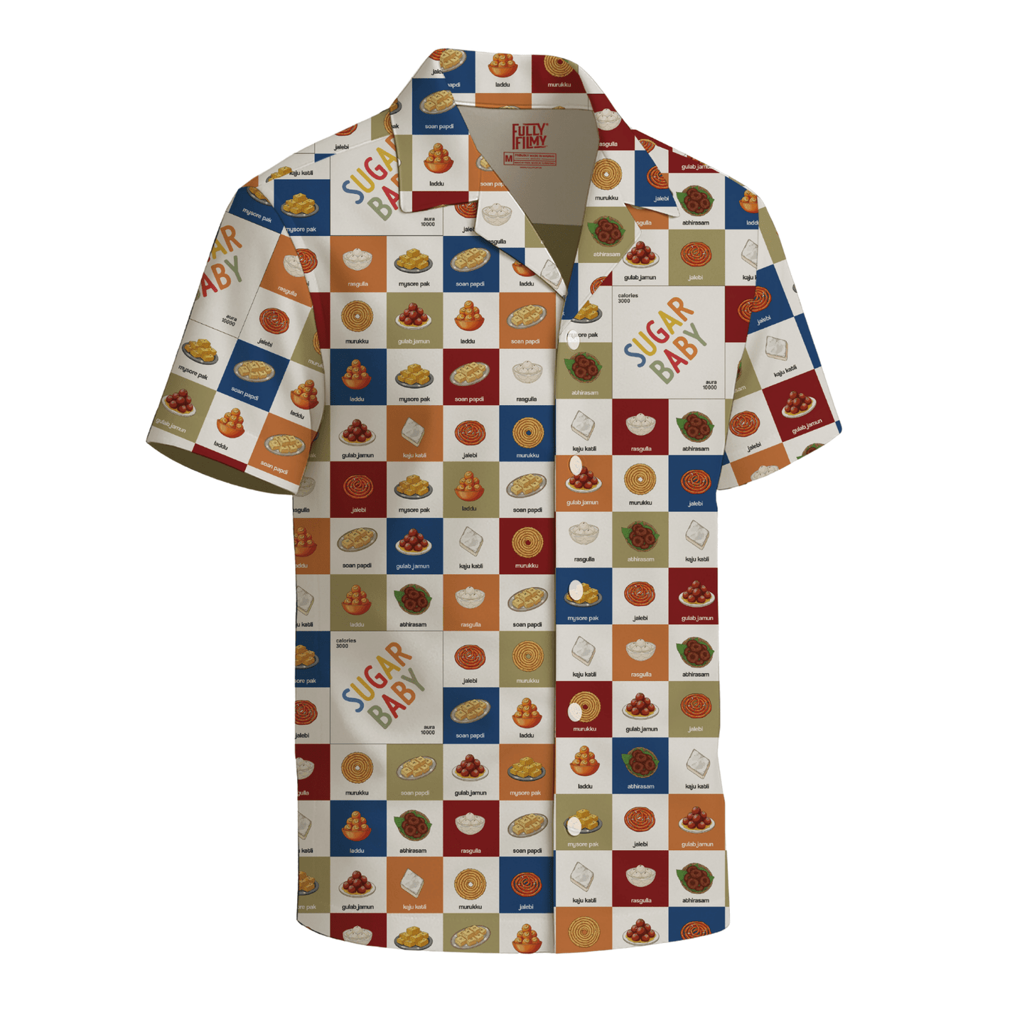 Sugar Baby Men's Shirt - MadrascartFully Filmy