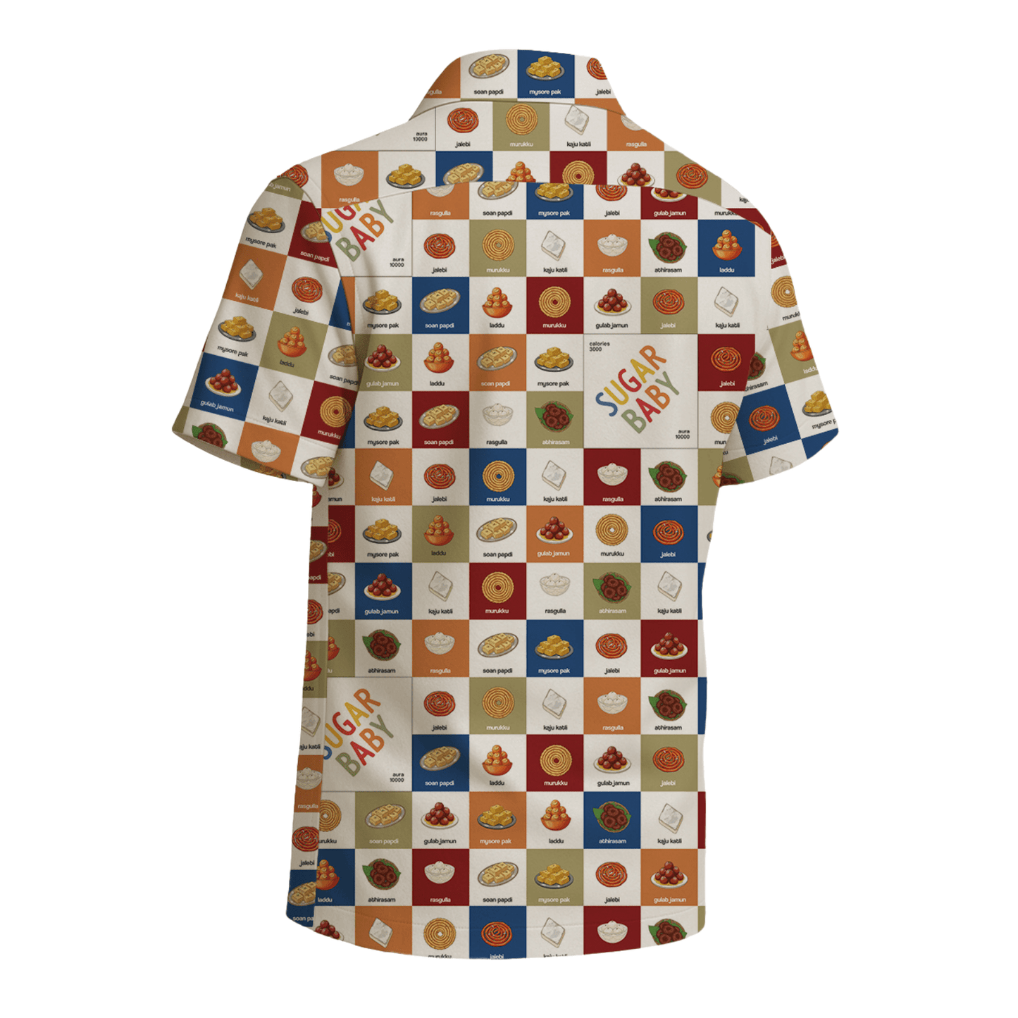 Sugar Baby Men's Shirt - MadrascartFully Filmy