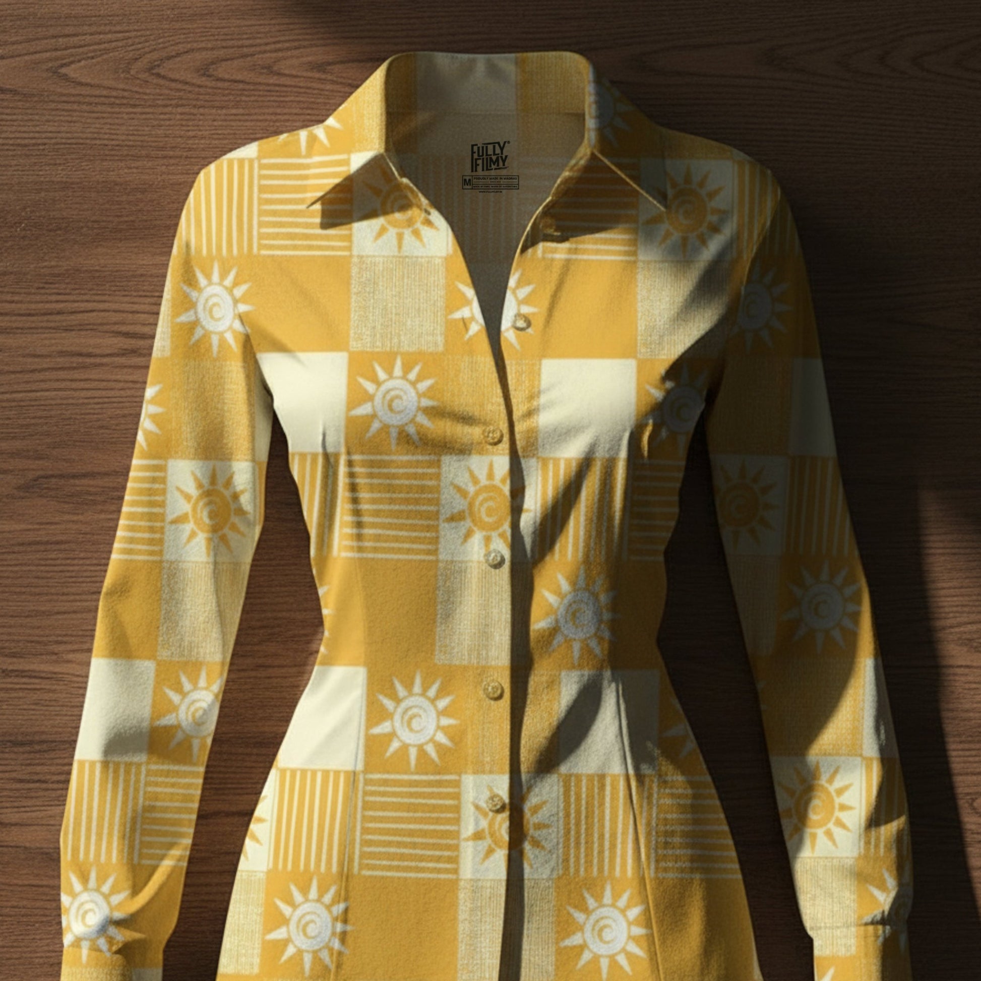 Summer Glow Women's Shirt - Fully Filmy - MadrascartFully Filmy