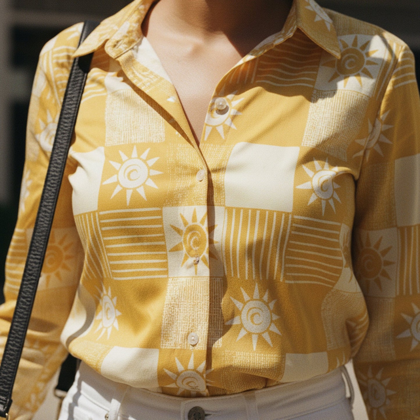 Summer Glow Women's Shirt - Fully Filmy - MadrascartFully Filmy