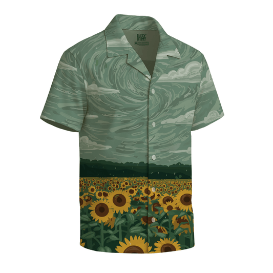 Sunflower Skies Men's Shirt - MadrascartFully Filmy