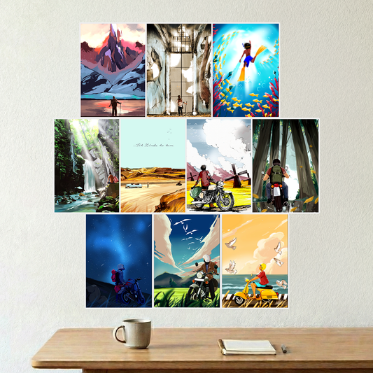 TRAVEL POSTER KIT - Fully Filmy