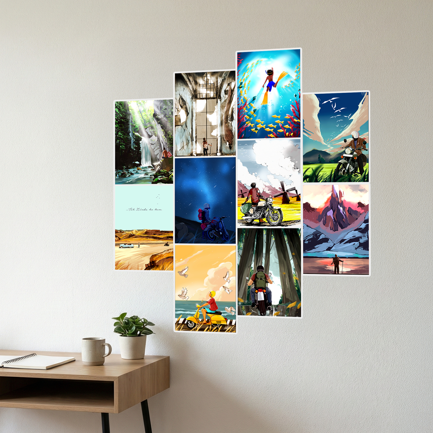 TRAVEL POSTER KIT - Fully Filmy